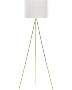 Gulvlampe VISTULA Metal Guld