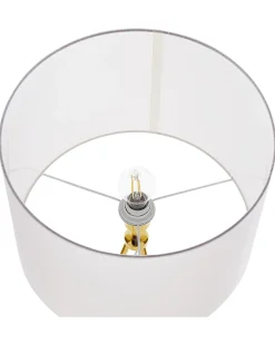 Gulvlampe VISTULA Metal Guld