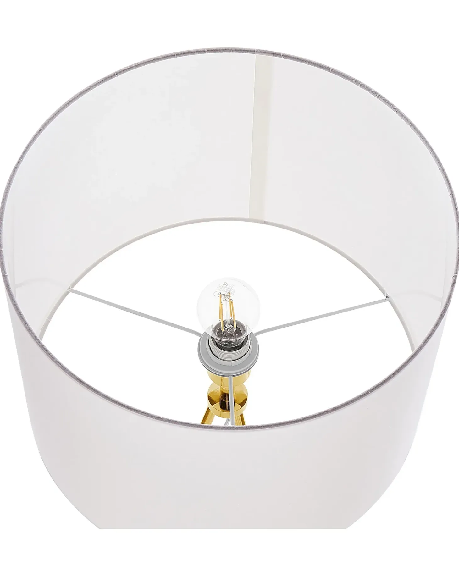 Gulvlampe VISTULA Metal Guld