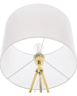 Gulvlampe VISTULA Metal Guld