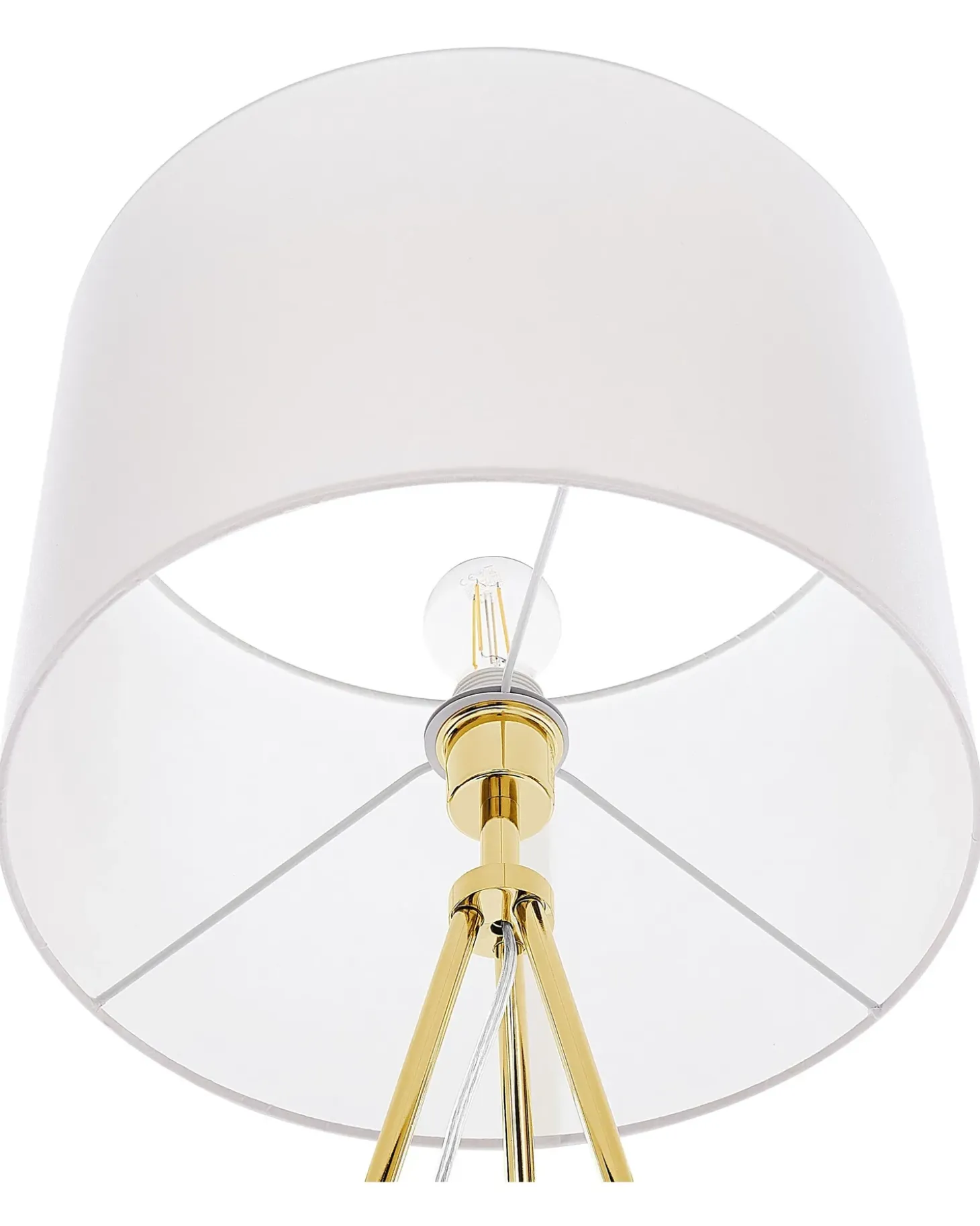 Gulvlampe VISTULA Metal Guld