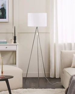 Gulvlampe VISTULA Metal Sølv