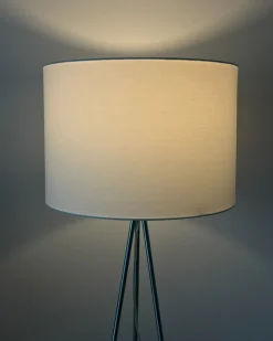 Gulvlampe VISTULA Metal Sølv