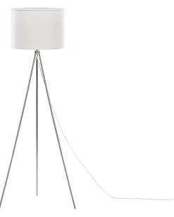 Gulvlampe VISTULA Metal Sølv