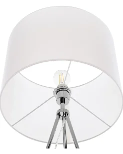 Gulvlampe VISTULA Metal Sølv