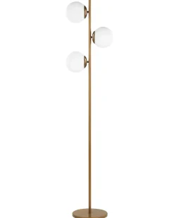 Gulvlampe WADI Metal Guld