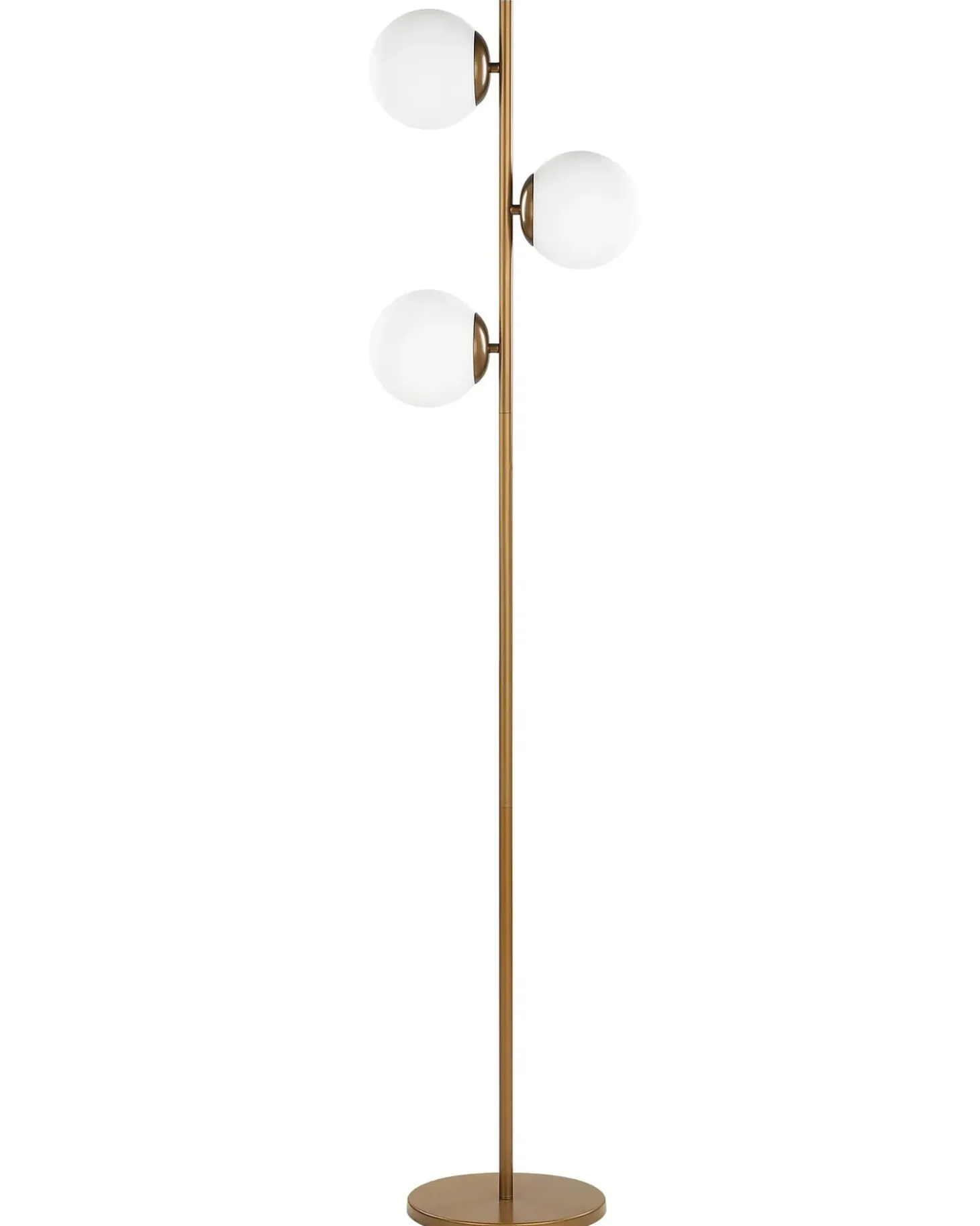 Gulvlampe WADI Metal Guld
