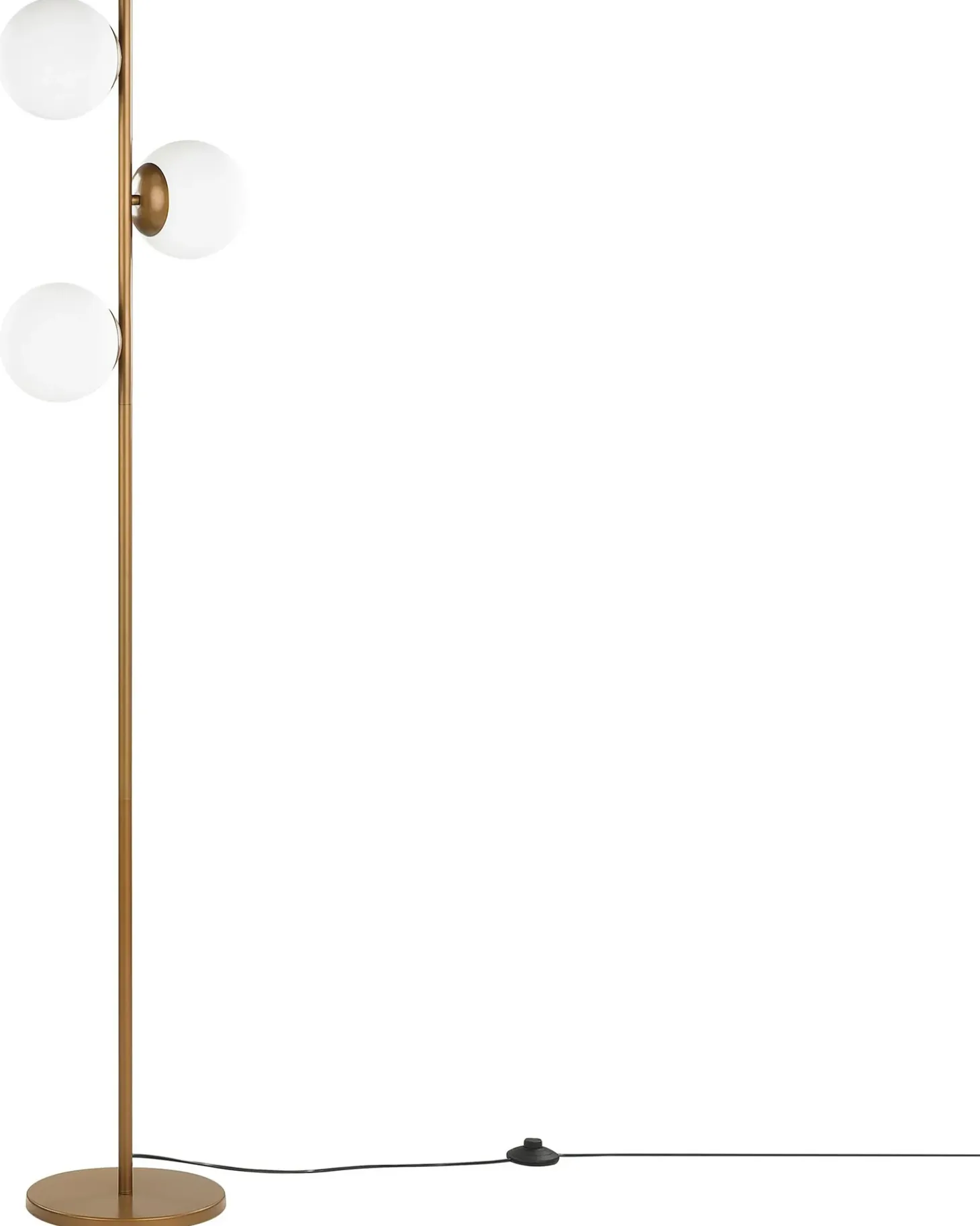 Gulvlampe WADI Metal Guld