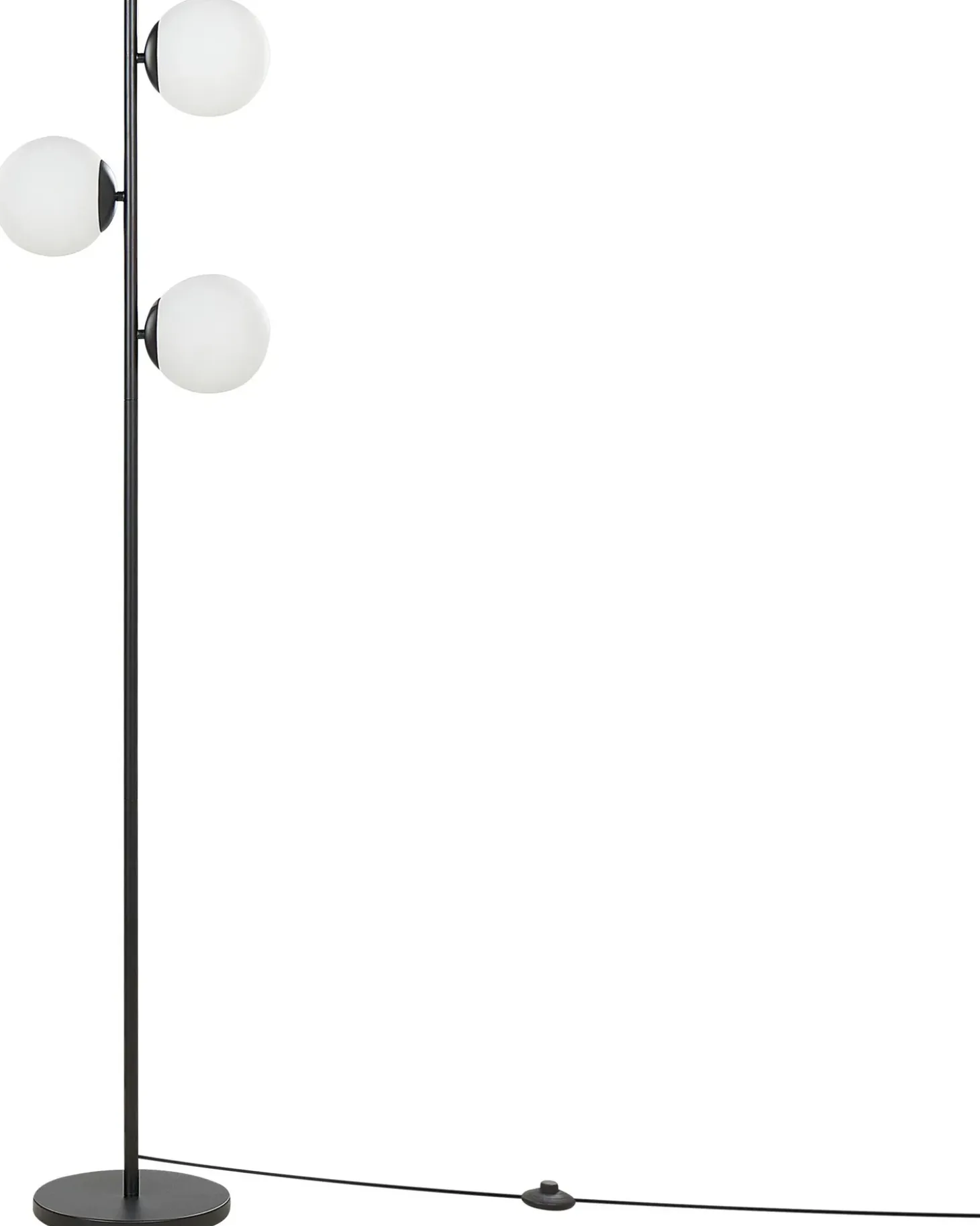 Gulvlampe WADI Metal Sort