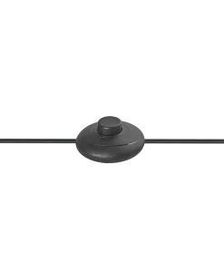 Gulvlampe WOKIRO Papirgarn Naturlig