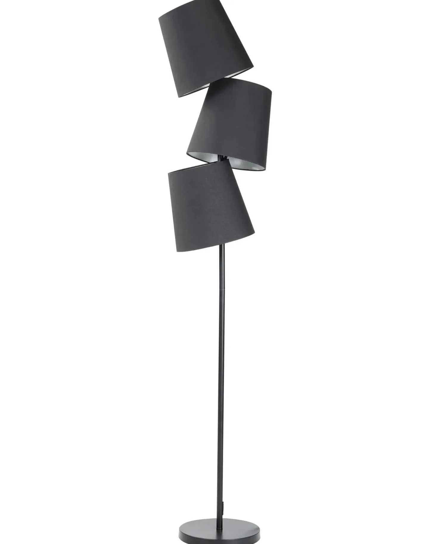 Gulvlampe RIO GRANDE Metal Sort