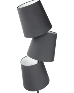 Gulvlampe RIO GRANDE Metal Sort