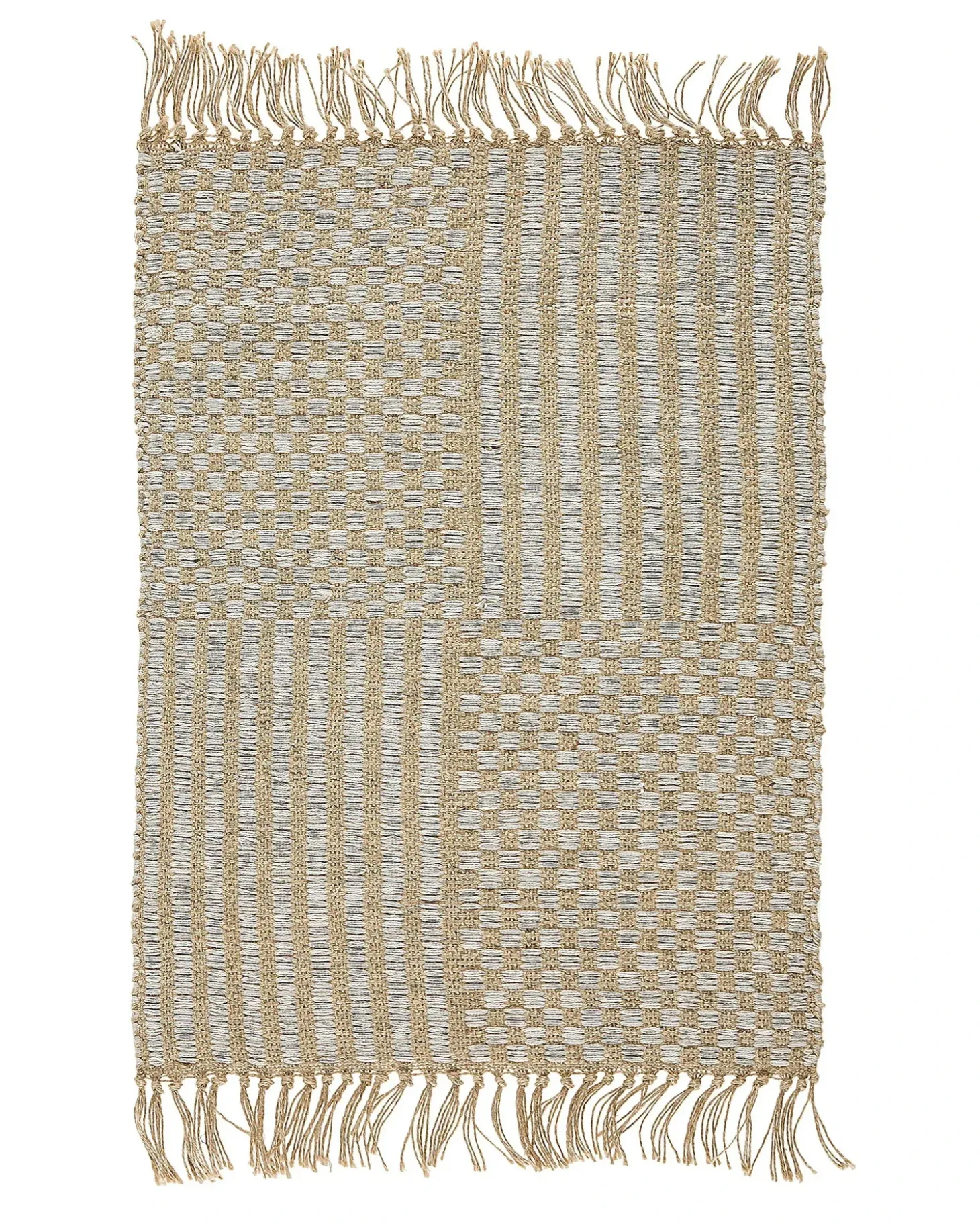 Gulvtæppe ADABAG Beige 50 x 80 cm Jute