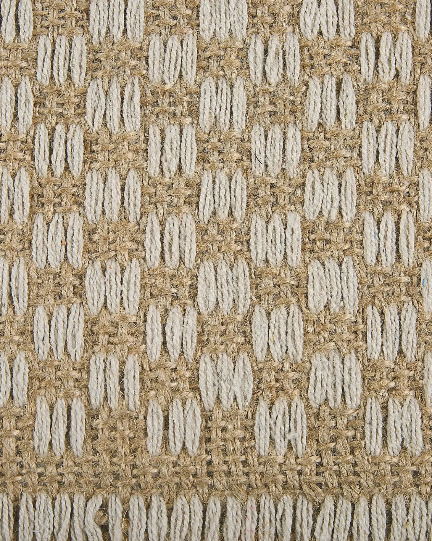 Gulvtæppe ADABAG Beige 50 x 80 cm Jute
