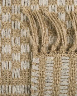 Gulvtæppe ADABAG Beige 50 x 80 cm Jute