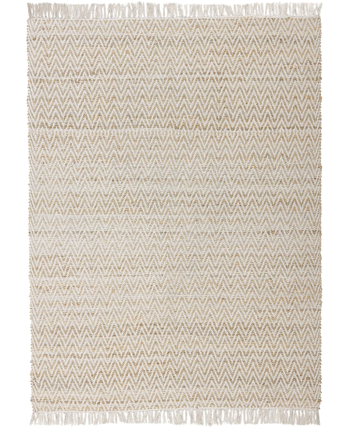 Gulvtæppe AFRIN Beige 140 x 200 cm Jute