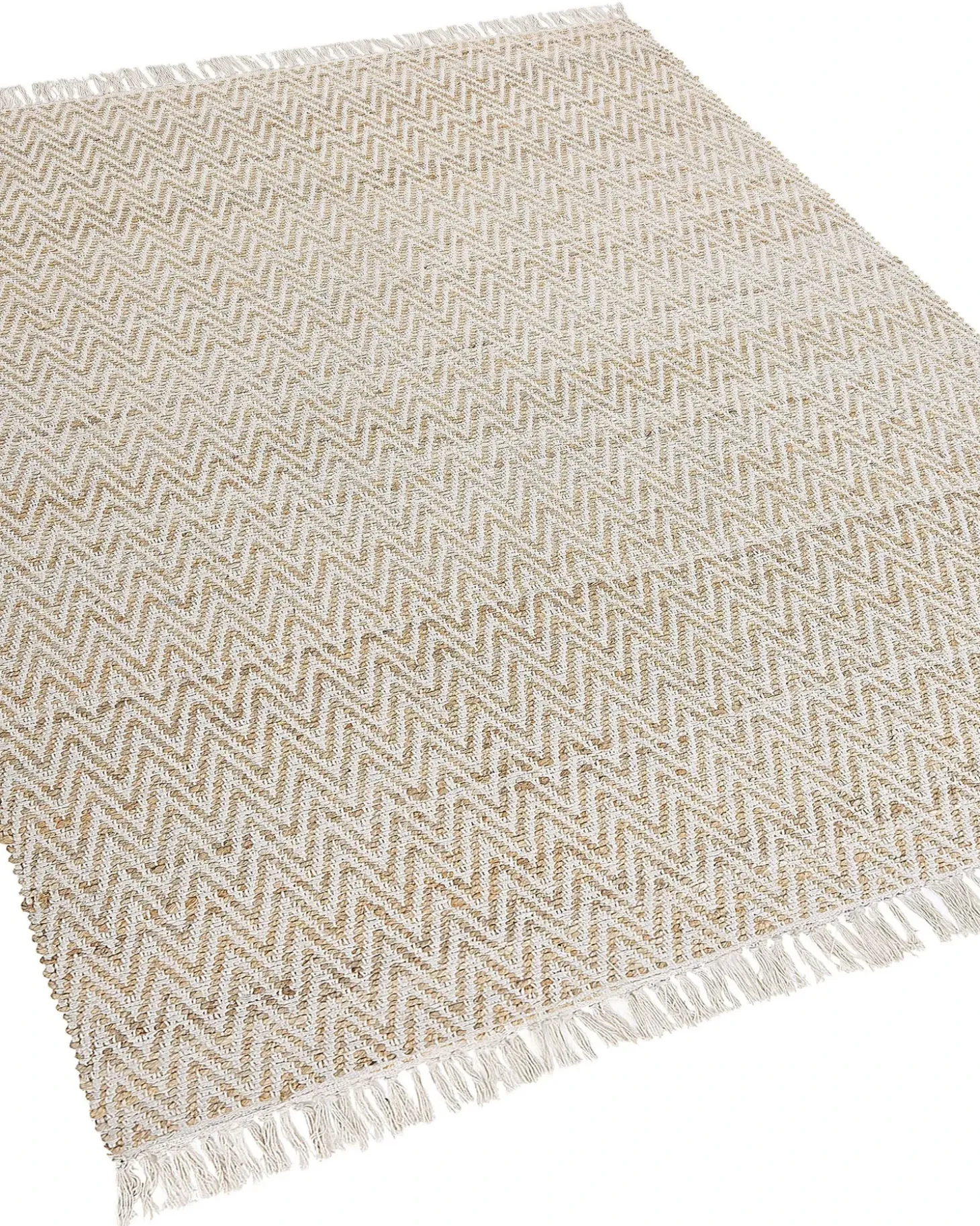 Gulvtæppe AFRIN Beige 140 x 200 cm Jute