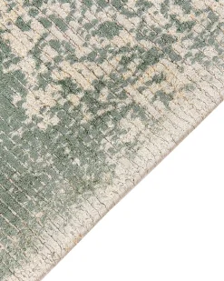 Gulvtæppe AKARSU Grøn 80 x 150 cm Viskose