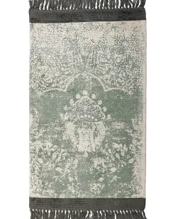Gulvtæppe AKARSU Grøn 80 x 150 cm Viskose