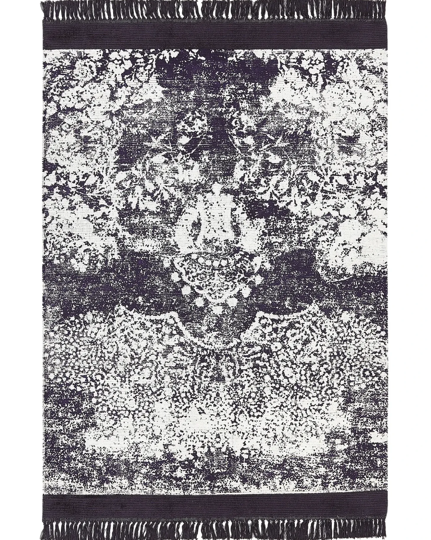 Gulvtæppe AKARSU Lilla 160 x 230 cm Viskose