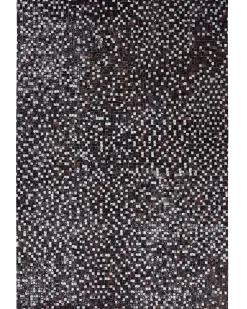 Gulvtæppe AKKESE Brun 160 x 230 cm Ægte læder