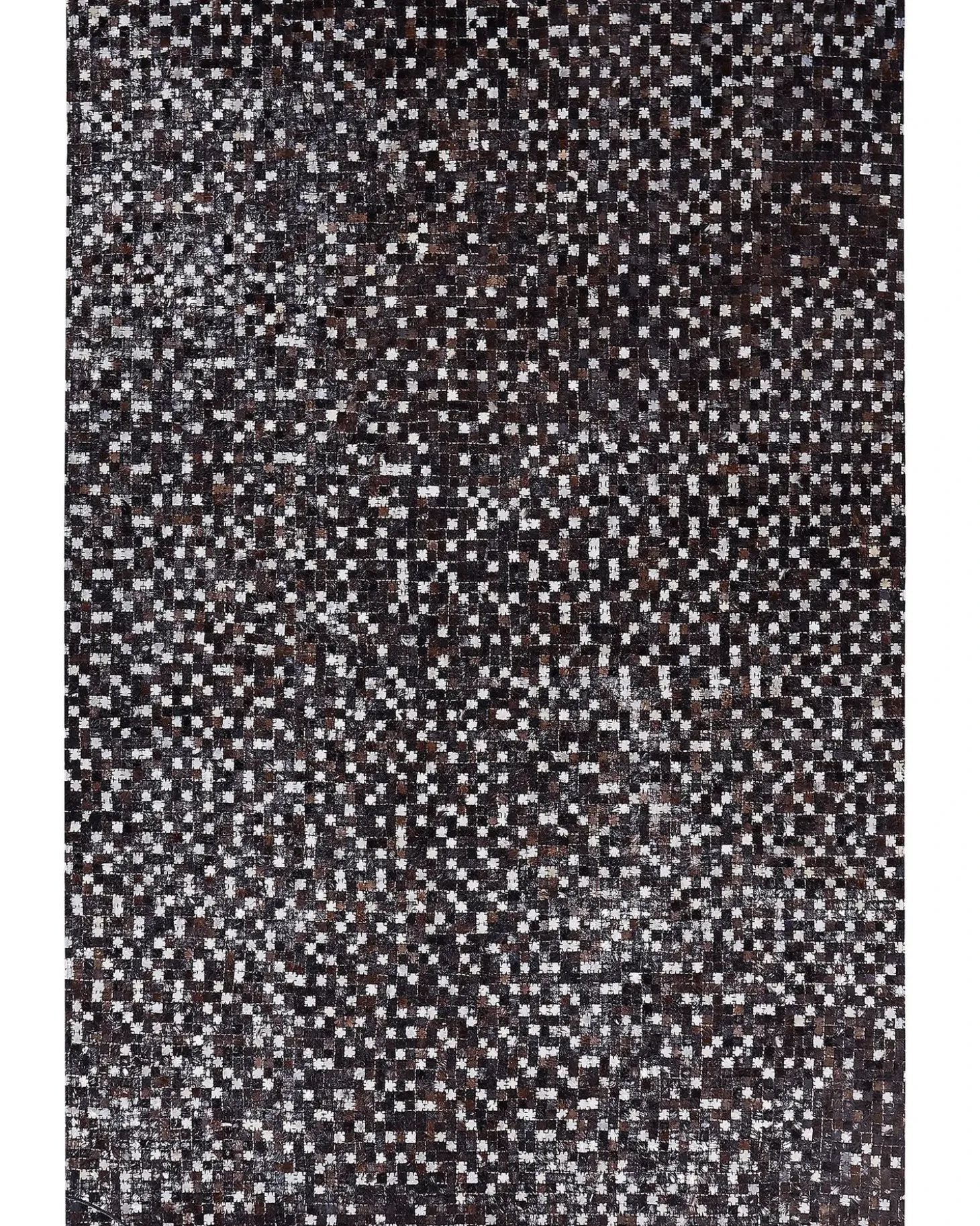 Gulvtæppe AKKESE Brun 160 x 230 cm Ægte læder