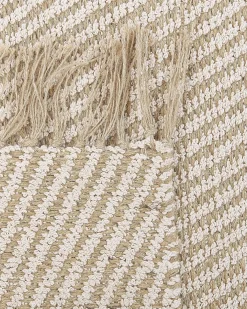 Gulvtæppe ALADAG Beige 140 x 200 cm Jute