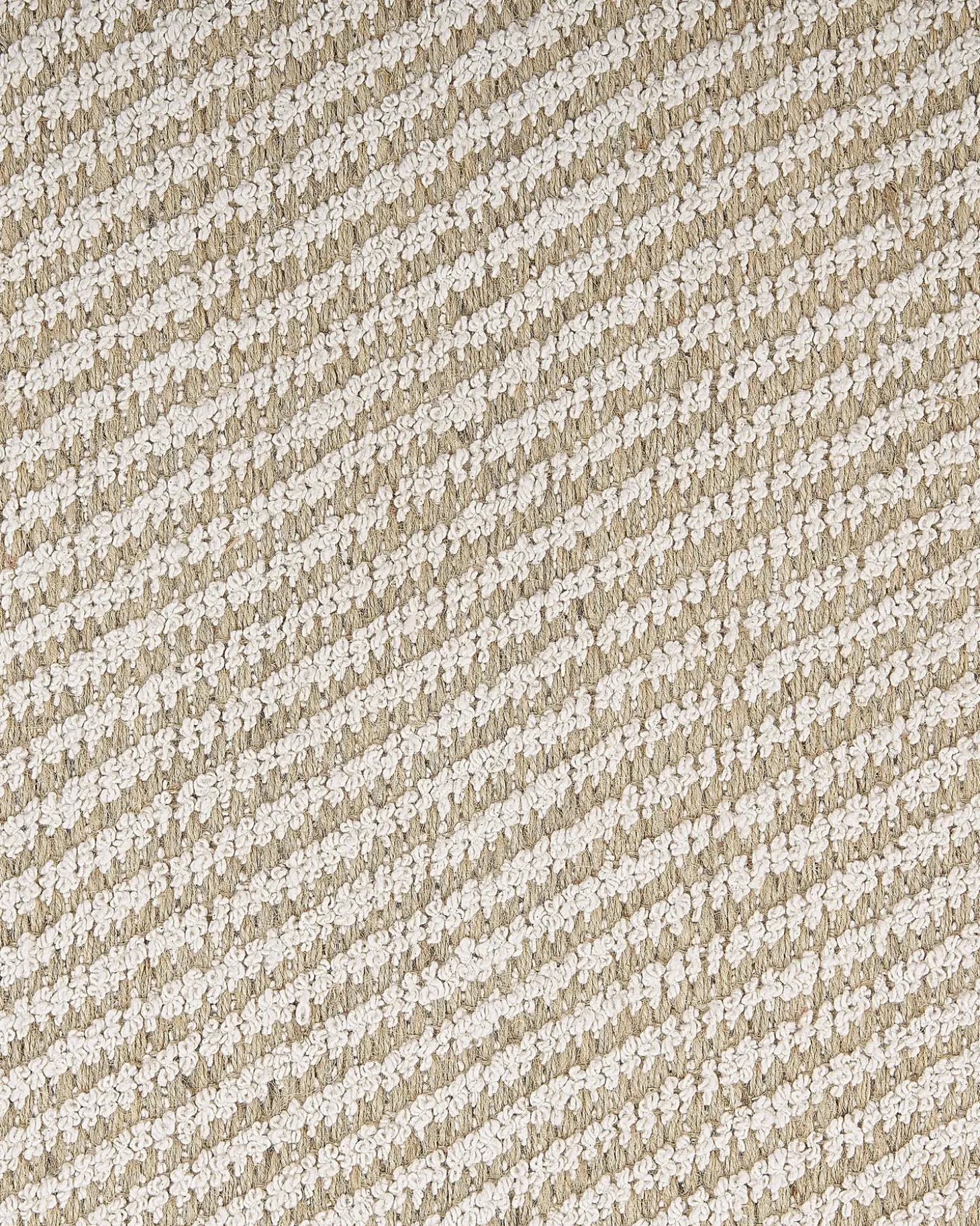 Gulvtæppe ALADAG Beige 140 x 200 cm Jute