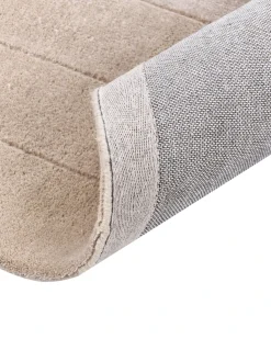 Gulvtæppe AMADO Beige 160 x 230 cm Viskose