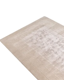 Gulvtæppe AMADO Beige 160 x 230 cm Viskose