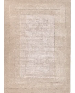 Gulvtæppe AMADO Beige 160 x 230 cm Viskose