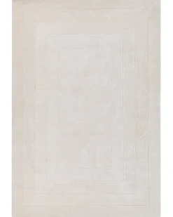 Gulvtæppe AMADO Lys Beige 160 x 230 cm Viskose