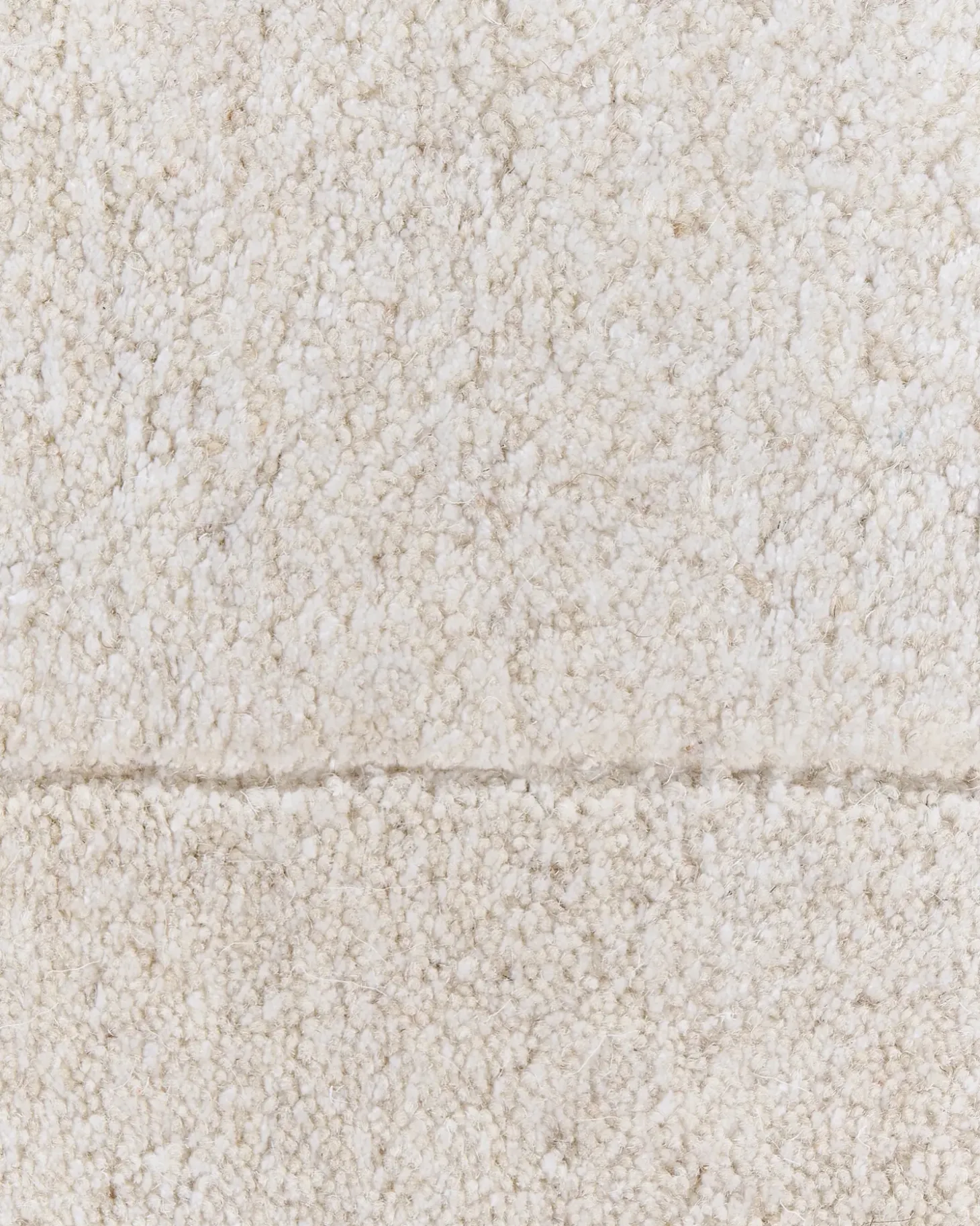 Gulvtæppe AMADO Lys Beige 160 x 230 cm Viskose