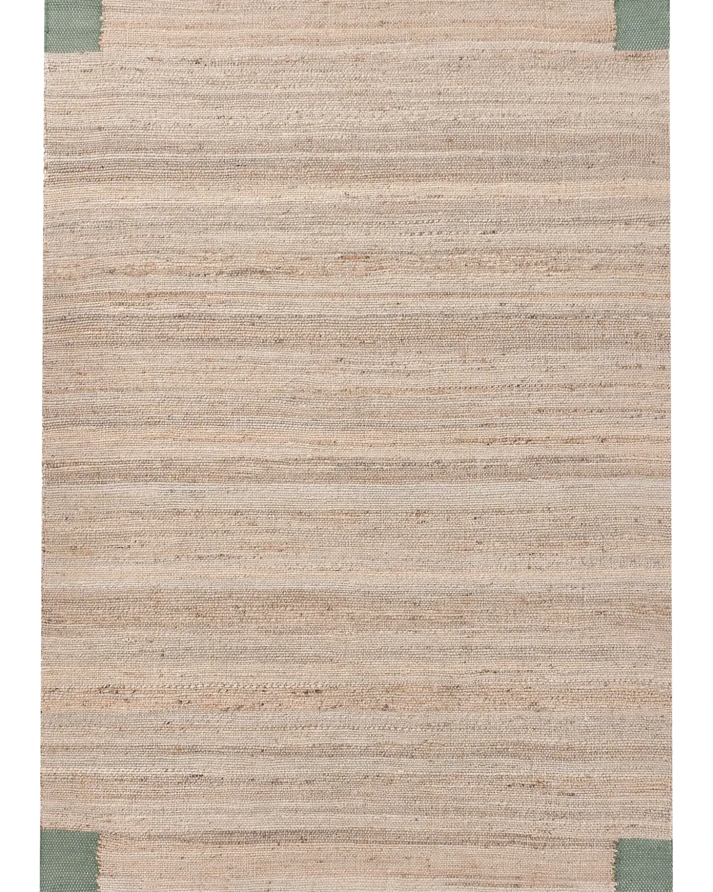Gulvtæppe AMRAVATI Beige/Grøn 160 x 230 cm Jute