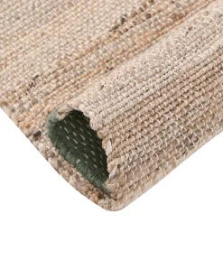 Gulvtæppe AMRAVATI Beige/Grøn 160 x 230 cm Jute