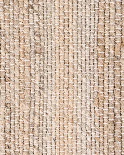 Gulvtæppe AMRAVATI Beige/Grøn 160 x 230 cm Jute