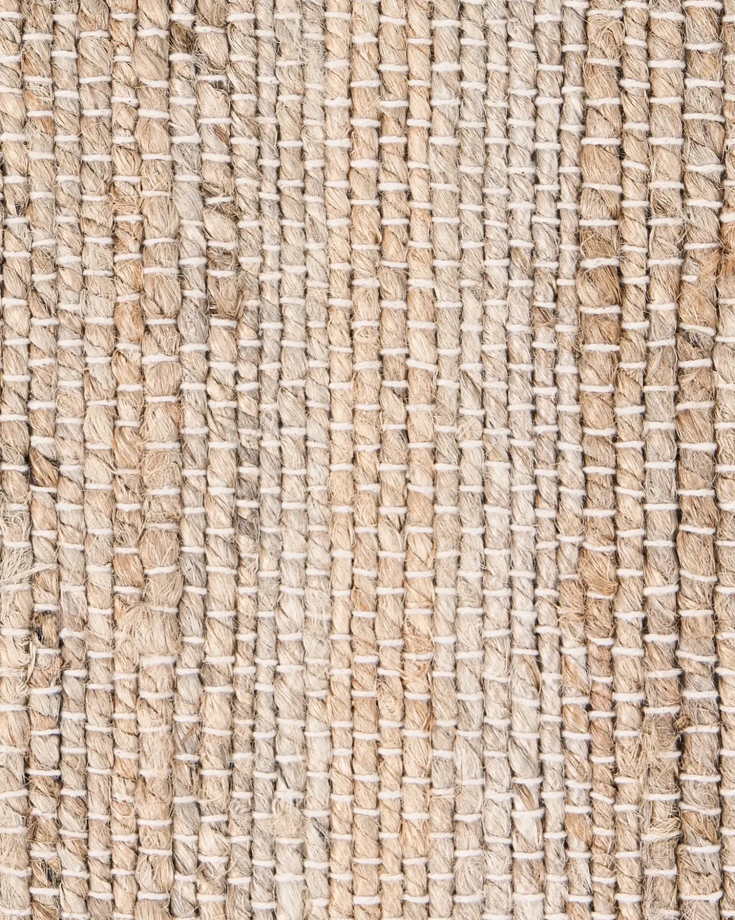 Gulvtæppe AMRAVATI Beige/Grøn 160 x 230 cm Jute