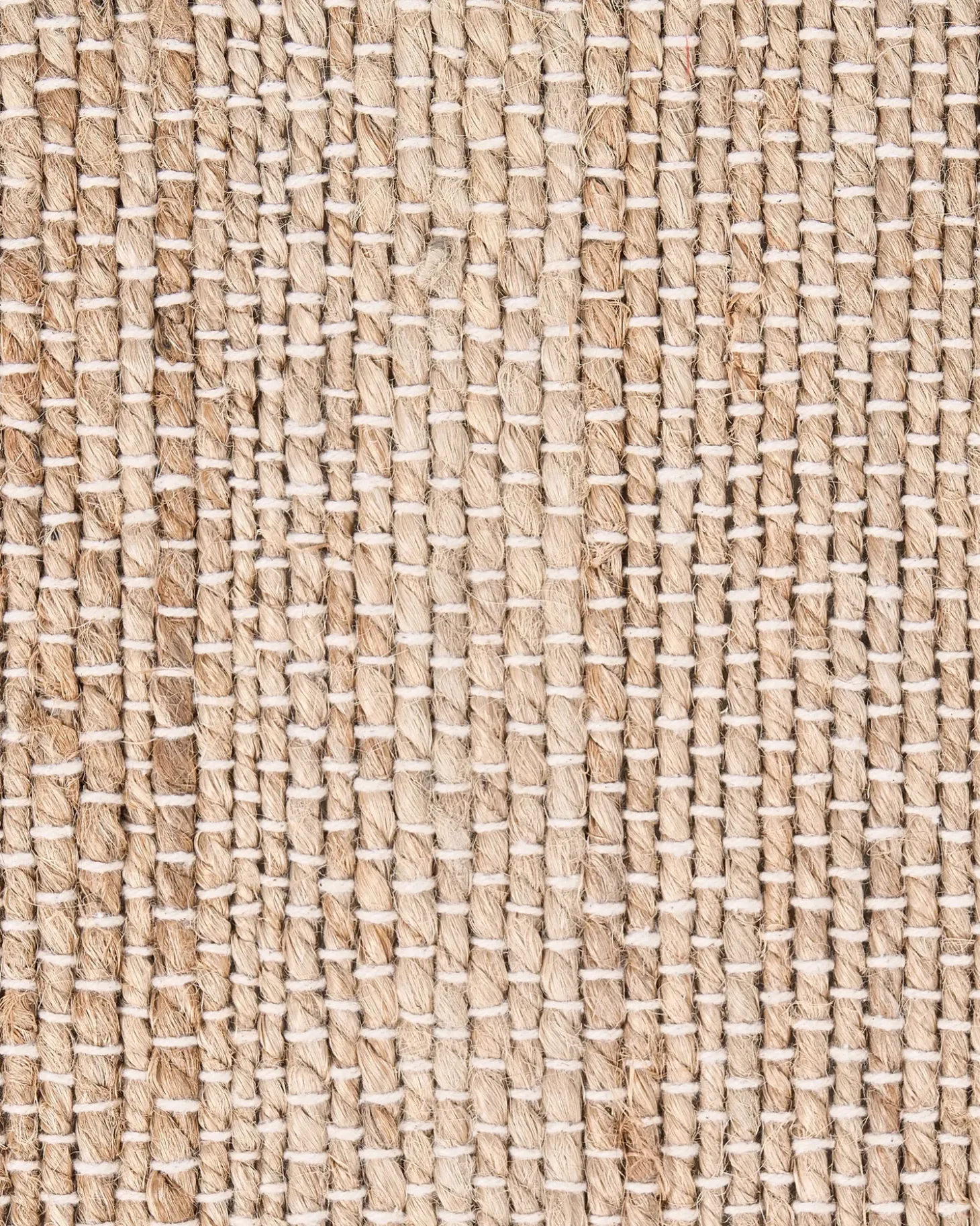 Gulvtæppe AMRAVATI Beige/Grøn 80 x 300 cm Jute