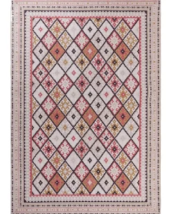 Gulvtæppe ANADAG Rød 160 x 230 cm Bomuld