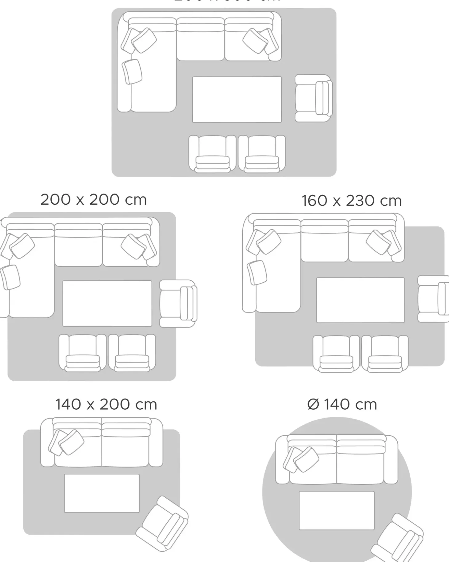 Gulvtæppe ARAPTEPE Beige 80 x 300 cm Jute
