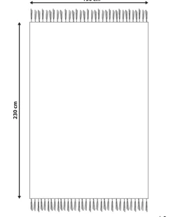 Gulvtæppe ARMUTALAN Multifarvet 150 x 230 cm