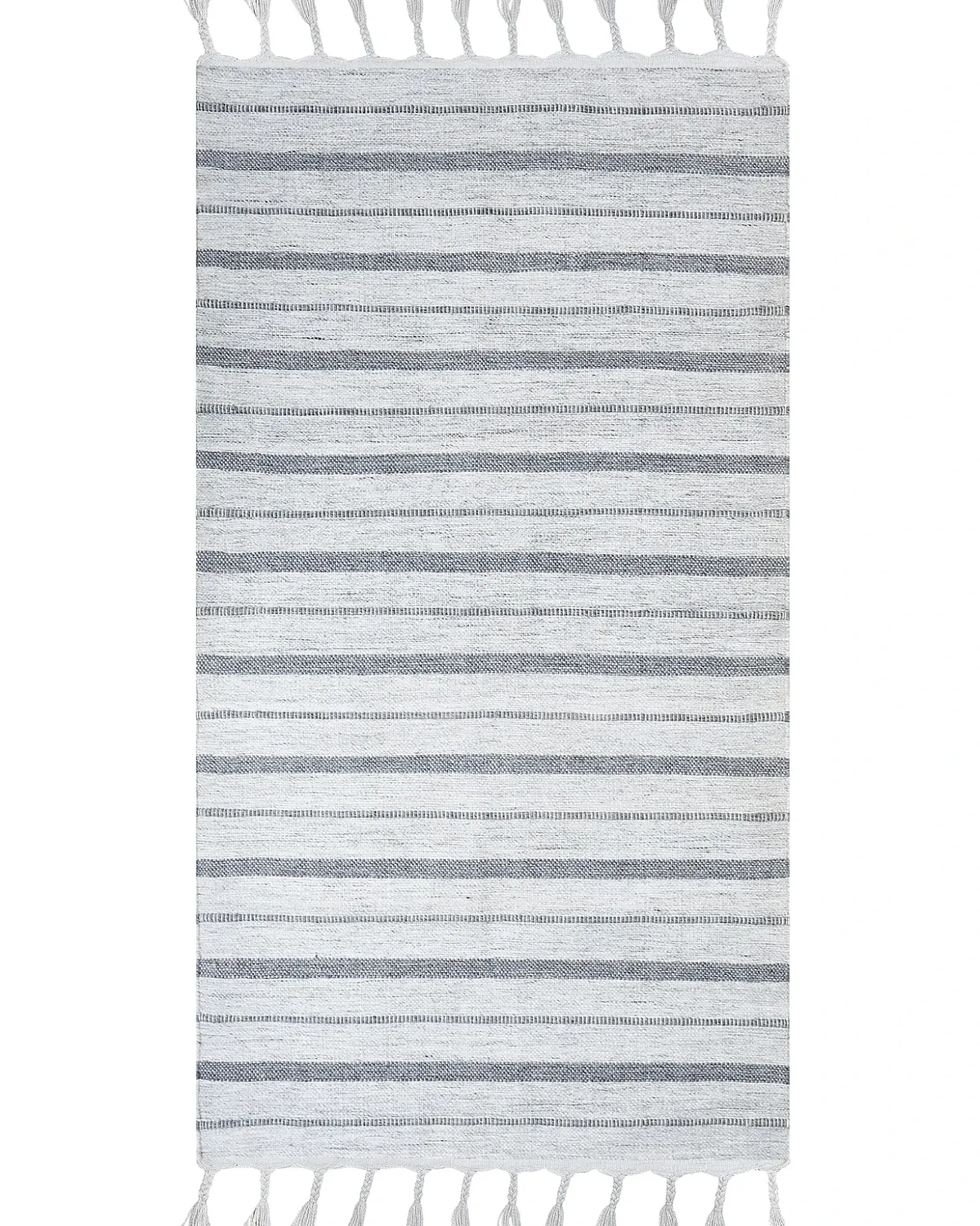 Gulvtæppe BADEMLI Cremehvid 80 x 150 cm
