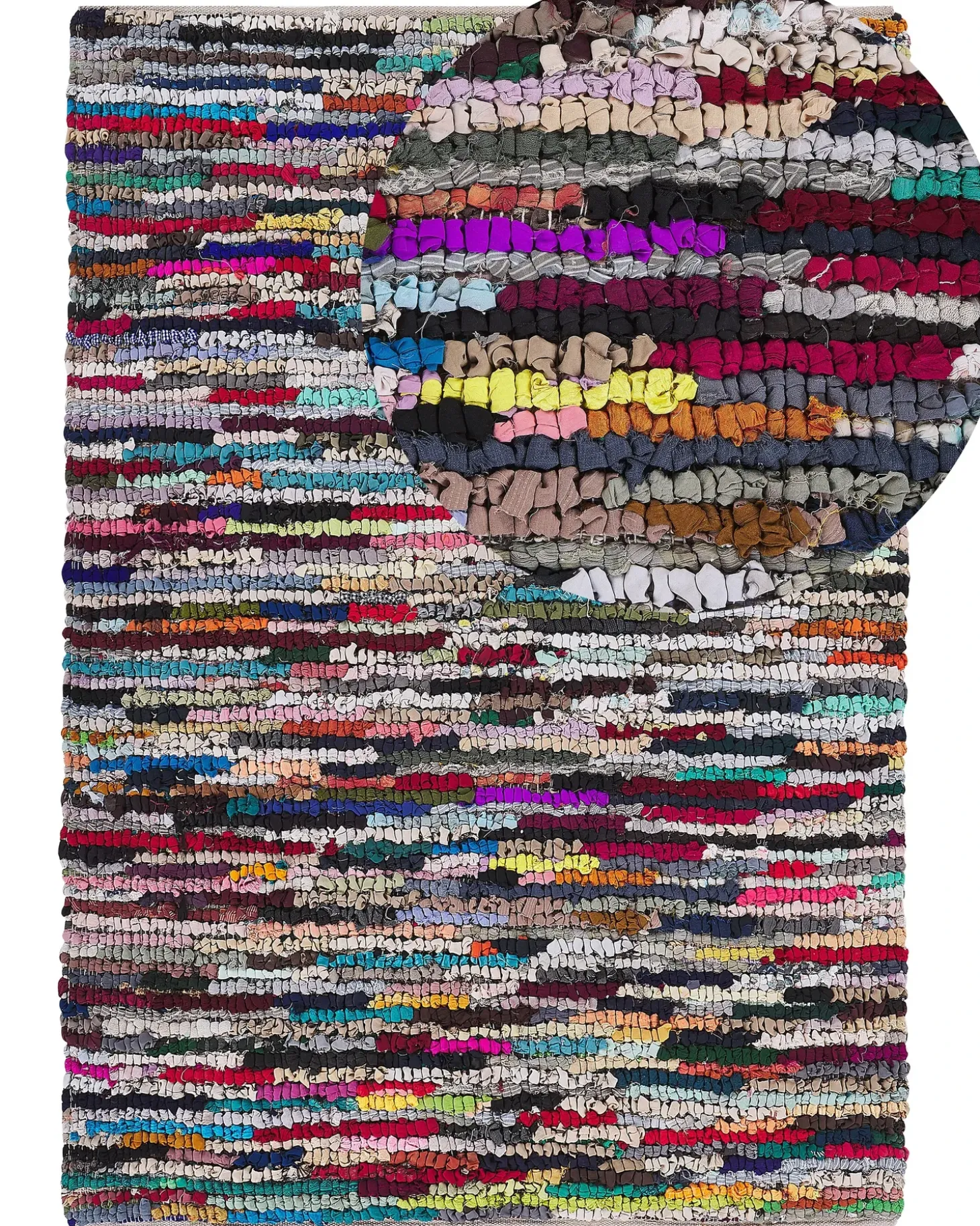 Gulvtæppe BAFRA Multifarvet 140 x 200 cm