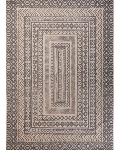 Gulvtæppe BAGLAR Grå 160 x 230 cm Jute