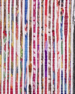 Gulvtæppe BARTIN Hvid 160 x 230 cm
