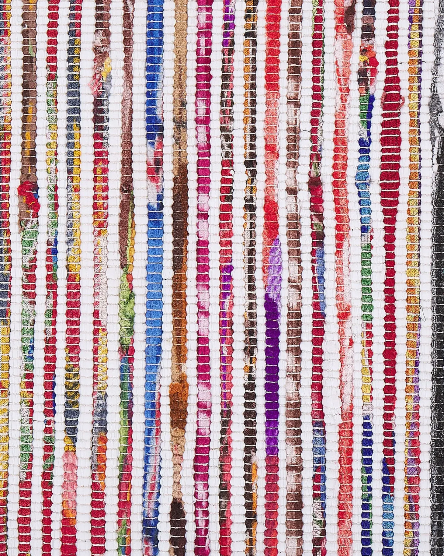 Gulvtæppe BARTIN Hvid 160 x 230 cm