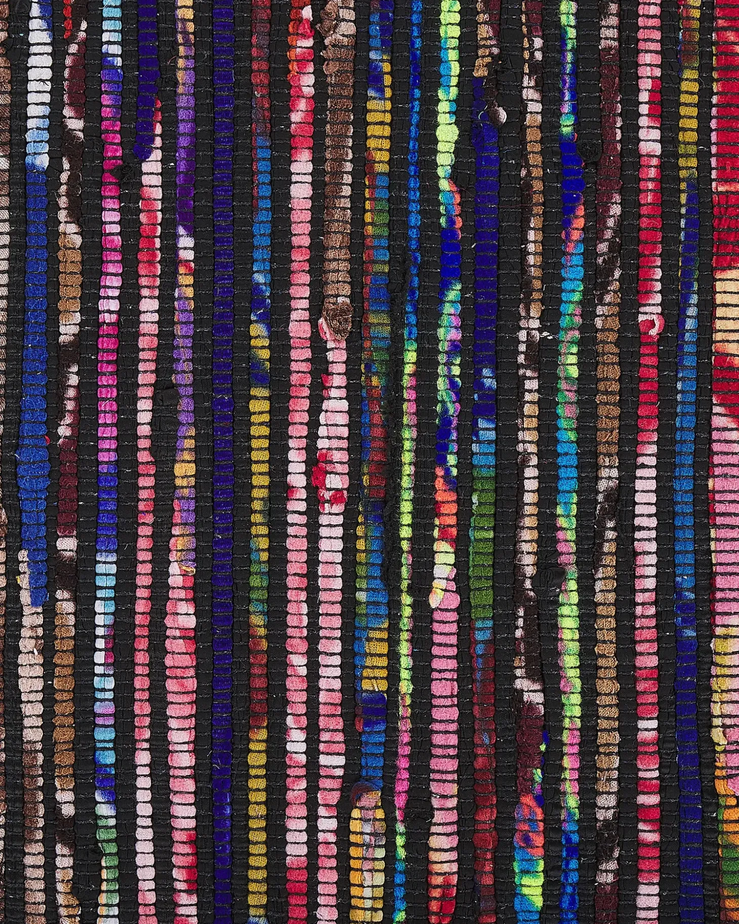 Gulvtæppe BARTIN Sort 160 x 230 cm