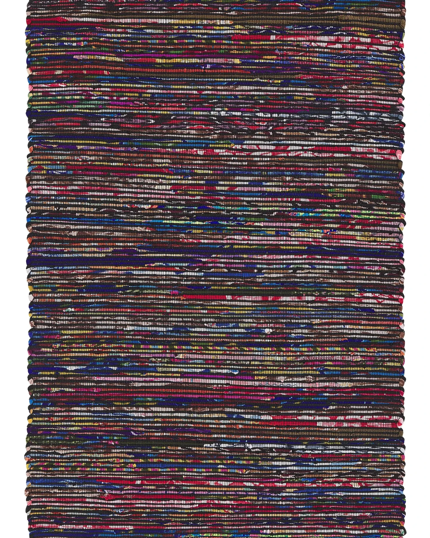 Gulvtæppe BARTIN Sort 160 x 230 cm