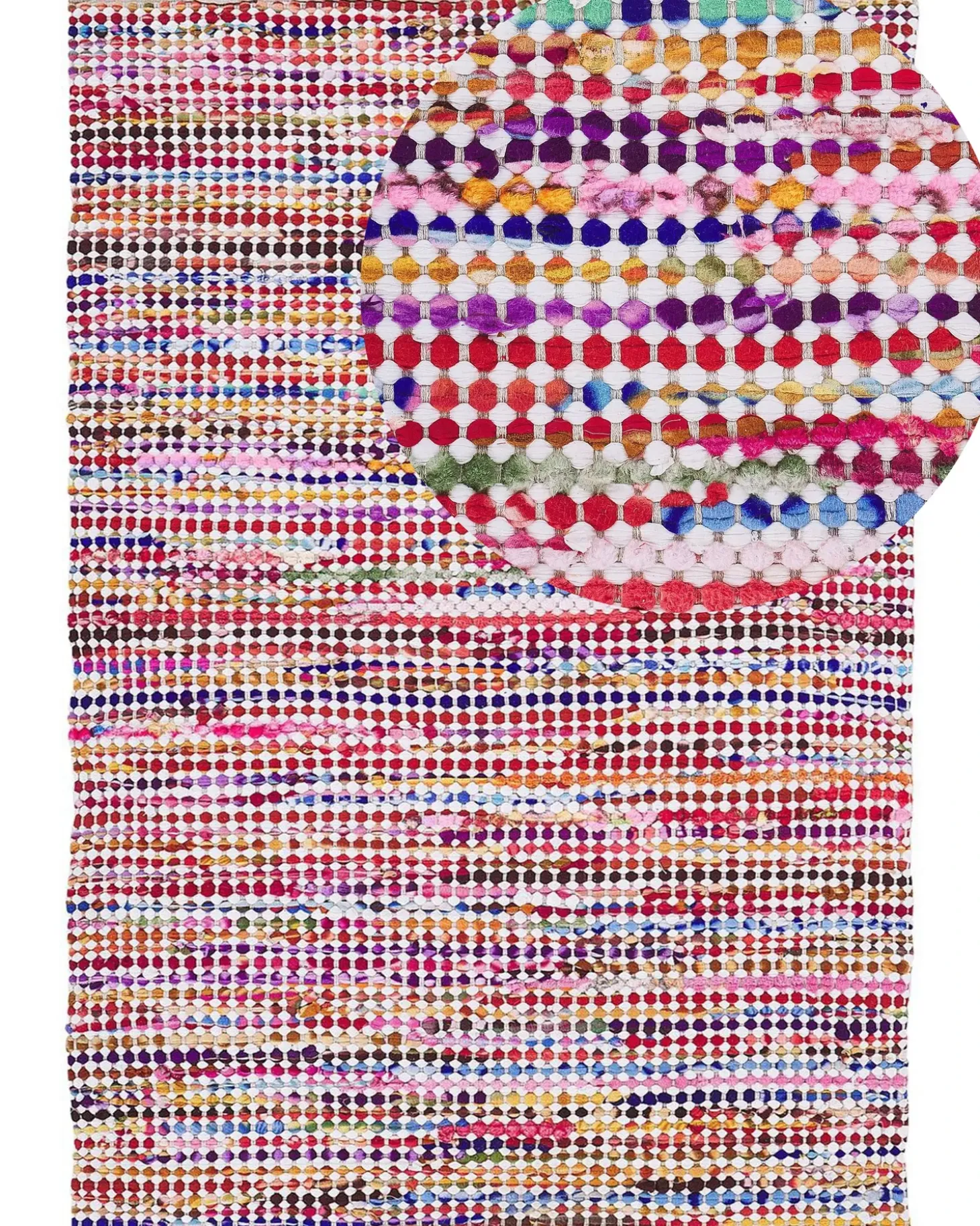 Gulvtæppe BELEN Multifarvet 160 x 230 cm