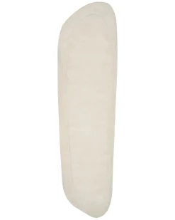 Gulvtæppe BERANI Lys Beige 80 x 250 cm Viskose